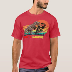 FoursaSaurus Birthday TRex 4 Year Old of Dino 4th  T-Shirt
