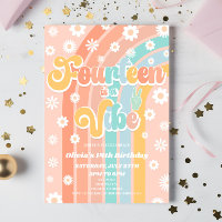 Fourteen Is A Vibe Daisy 14th Birthday Party