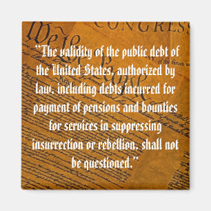 Fourteenth Amendment Public Debt Magnet