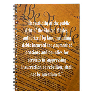 Fourteenth Amendment Public Debt Notebook