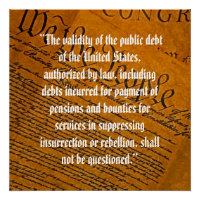 Fourteenth Amendment Public Debt