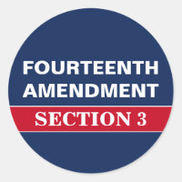 Fourteenth Amendment Section 3 Constitution