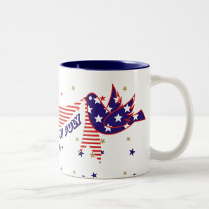Fourth 4th Of July Coffee Mugs