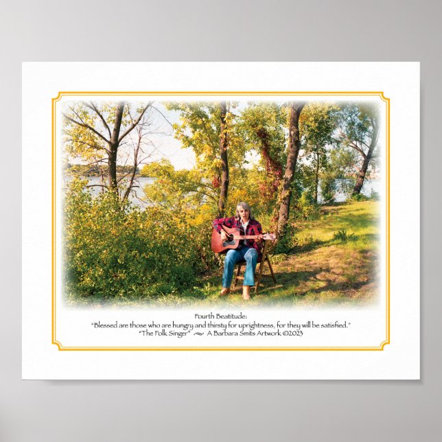 Fourth Beatitude Size 8x10 Poster (Front)