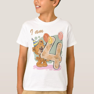 Fourth Birthday T-Shirt