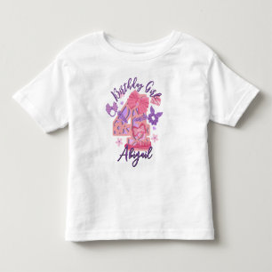 Fourth Birthday toddler tshirts Cute Bow