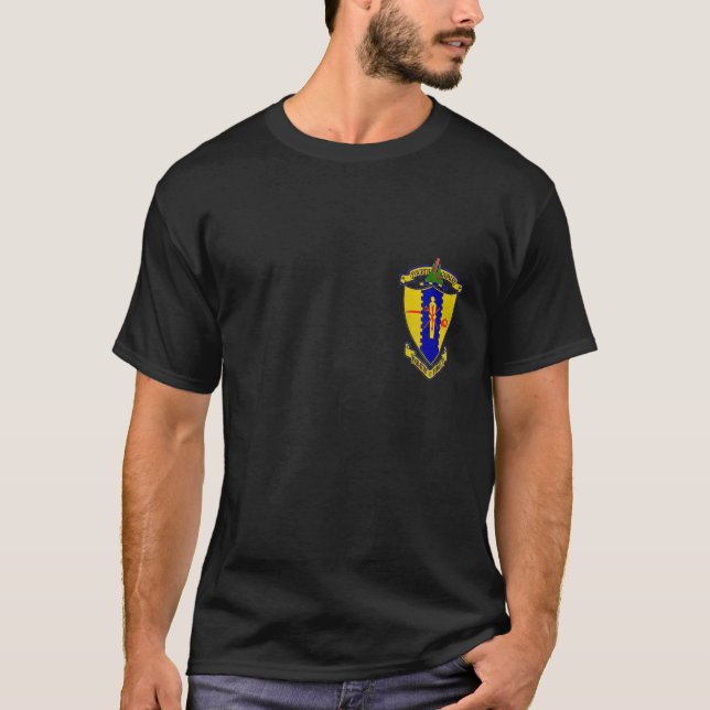 Fourth Cavalry crest T-Shirt (Front)