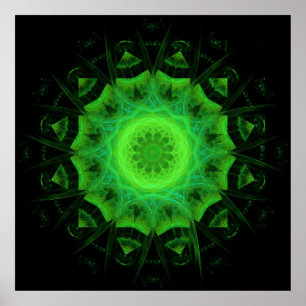 Fourth Chakra - Anahata - The Unstruck Sound Poster