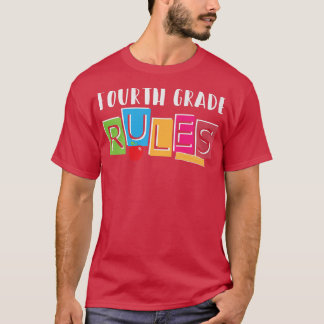Fourth Grade Back to School Tee Premium T-Shirt
