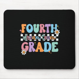 Fourth Grade Dream Team Back To School 4th Grade T Mouse Mat