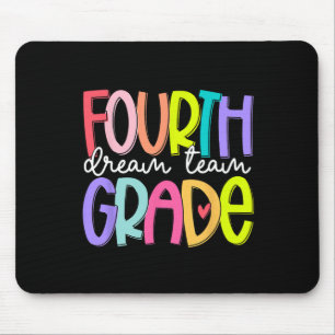 Fourth Grade Dream Team Ck To School 4th Grade Tea Mouse Mat