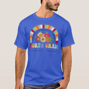 Fourth Grade Dream Team Retro 4th Grade Back To S T-Shirt