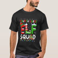 Fourth Grade ELF Squad Funny Christmas ELF Student