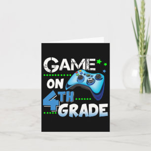 Fourth Grade Fun Game On 4th Grade Gift Card