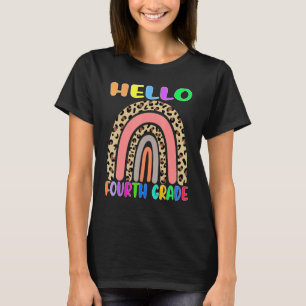 Fourth Grade Rainbow Girls Boys Teacher Team 4th G T-Shirt