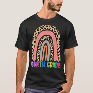 Fourth Grade Rainbow Teacher Team 4th Grade Squad T-Shirt