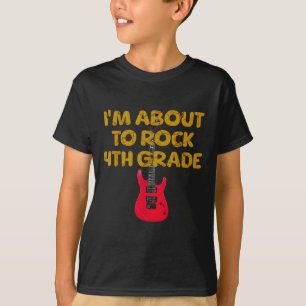Fourth Grade Rocks Back To School Men Women Boys G T-Shirt