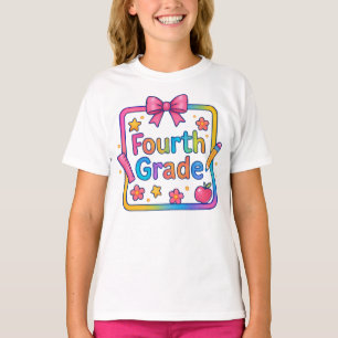 Fourth Grade Rocks, Back to School Shirt