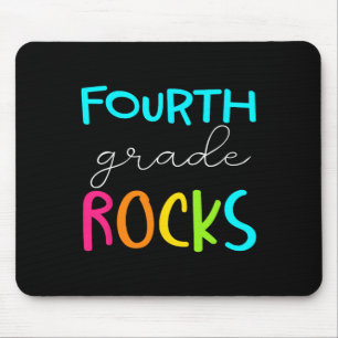 Fourth Grade Rocks Team 4th Grade Teacher Mouse Mat