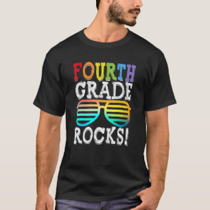 Fourth Grade Squad Rocks Teachers Students Back To T-Shirt