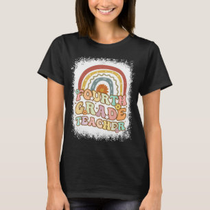 Fourth Grade Teacher Shirt, 4th Grade Shirt