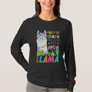 Fourth Grade Teacher Student Back To School No Pro T-Shirt