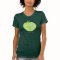 Fourth Grade Teacher T Shirt - Green Apple