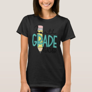 Fourth Grade Teacher Teach Back To School T-Shirt