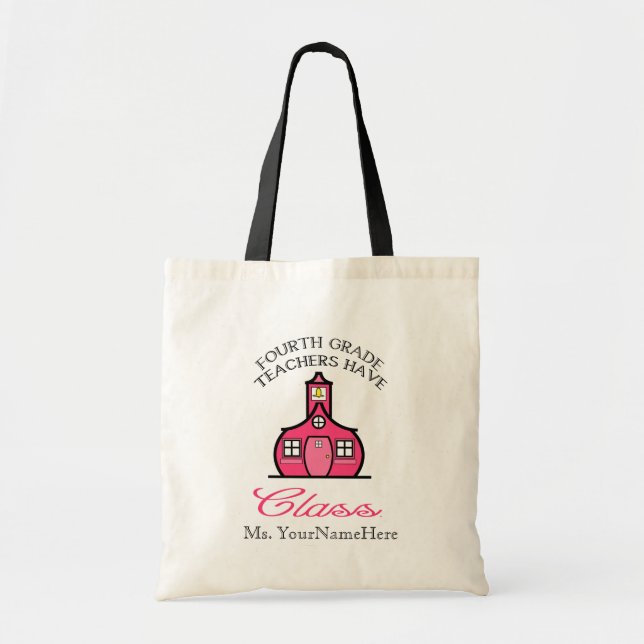 Fourth Grade Teachers Have Class Bag (Front)