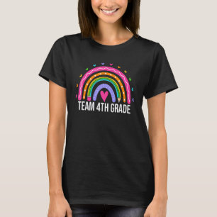 Fourth Grade Team Girls Boys Teacher Team 4th Grad T-Shirt