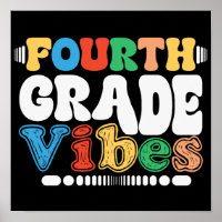 Fourth Grade Vibes 4th Grade Back To School