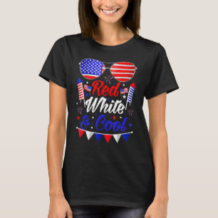 Fourth Of July 4th July Kids Red White And Blue Pa T-Shirt
