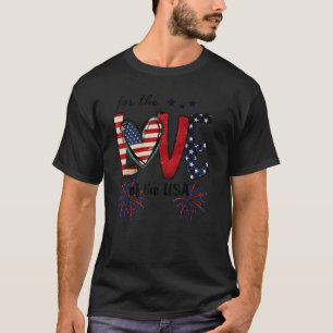 Fourth Of July 4th Patriotic Usa Independence Day  T-Shirt