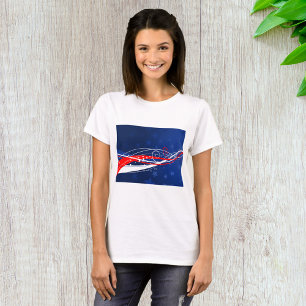 Fourth Of July Abstract T-Shirt