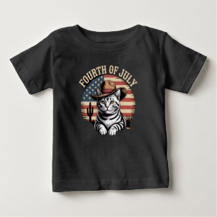 Fourth of July Baby T-Shirt