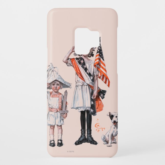 Fourth of July Case-Mate Samsung Galaxy Case (Back)