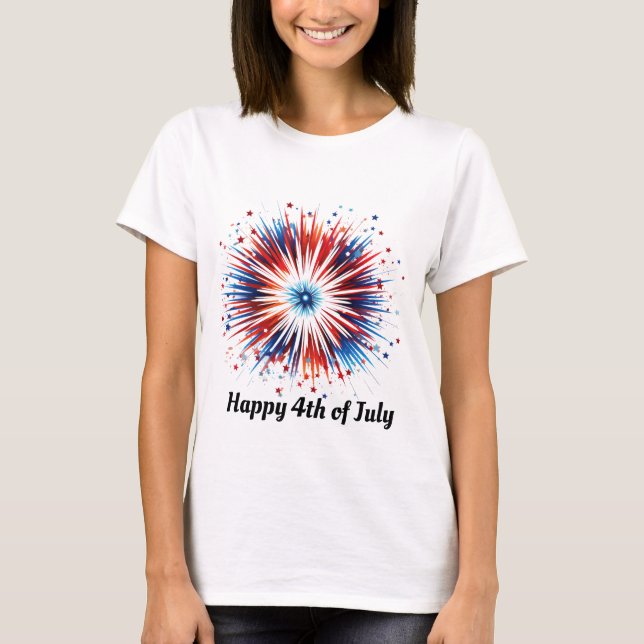  Fourth of July Collection  T-Shirt (Front)