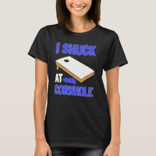 Fourth Of July Cornhole Bean Bag Game Hole T-Shirt