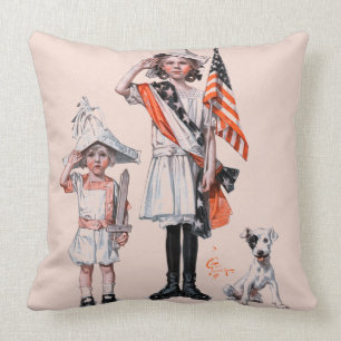 Fourth of July Cushion