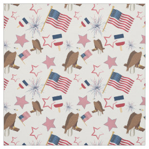 Fourth Of July Fabric