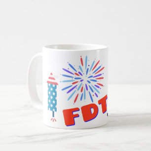 Fourth of July FDT Foxtrot Delta Tango  Coffee Mug