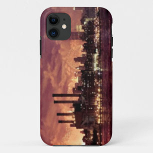 Fourth of July Fireworks behind Manhattan iPhone 11 Case