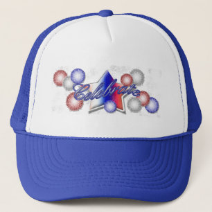 Fourth of July Fireworks Hat