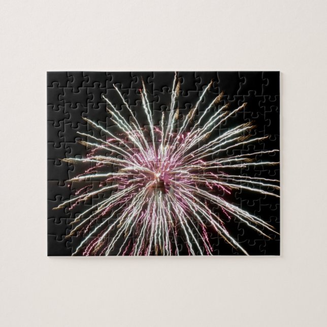 Fourth of July Fireworks Jigsaw Puzzle (Horizontal)