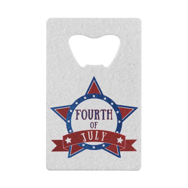 Fourth Of July Glitter (Front)