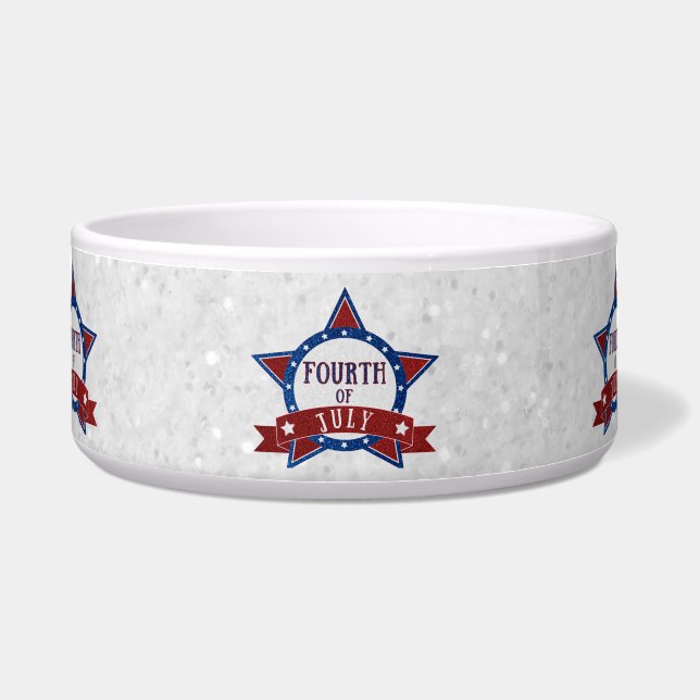 Fourth Of July Glitter Pet (Front)