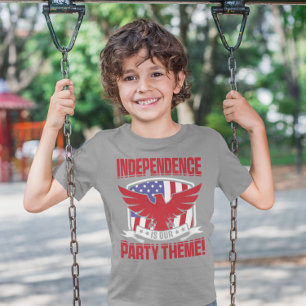 Fourth Of July Gnome T-Shirt