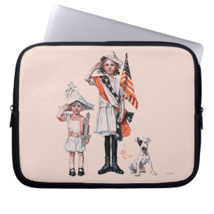 Fourth of July Laptop Sleeve