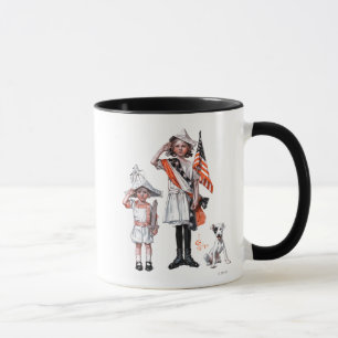Fourth of July Mug
