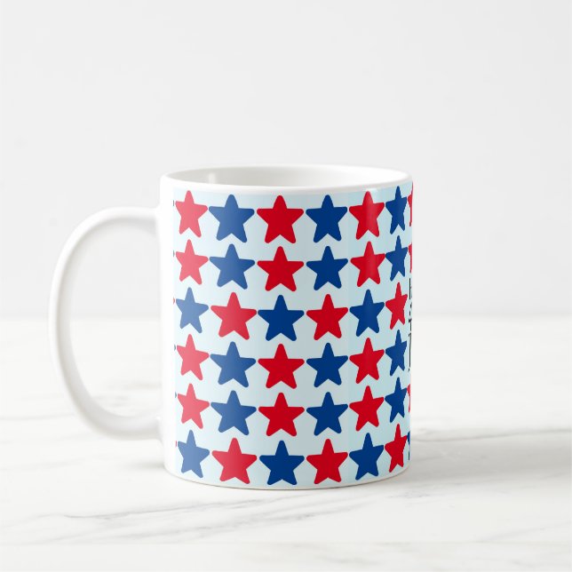 Fourth of July Mug (Left)